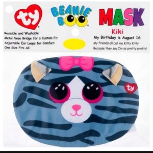 TY Beanie Boo Reusable & Washable Mask